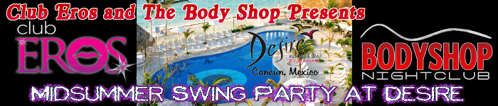 Club Eros & The Body Shop Desire Trip